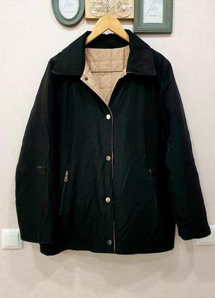‼️тотальный распродаж!!️ двухсторонняя мужская стёганая куртка