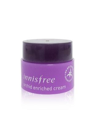 Антивозрастной крем для лица innisfree orchid enriched cream, ...