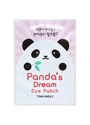Патчи для глаз tony moly panda´s dream eye patch