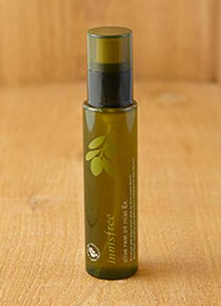 Увлажняющий тонер-мист для лица innisfree olive real oil mist ex.