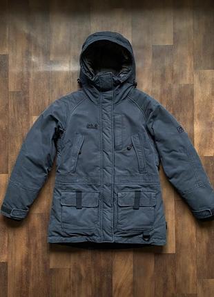 Пуховик jack wolfskin down 700 micro guard function 65 парка о...
