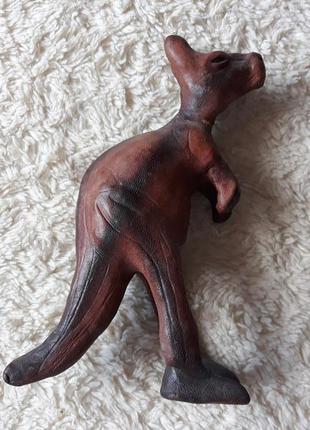 Статуетка кенгуру, шкіра, ручна робота