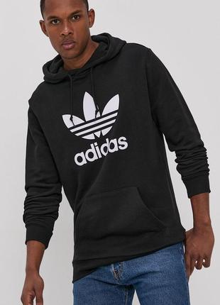 Худи adidas originals trefoil hoody h06667