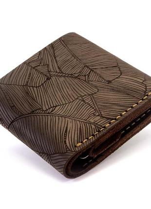 Кошелек-портмоне ручной работы из натуральной итальянской кожи...