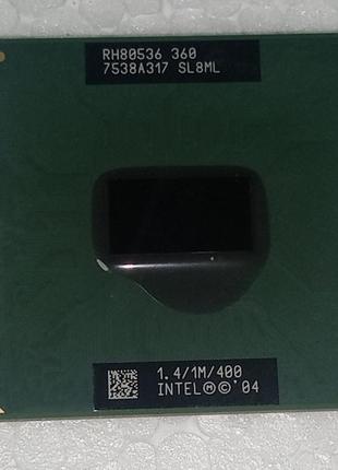 Процесор з ноутбука HP Compaq Nx6110