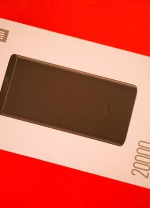 Оригинальный Xiaomi PLM07ZM Power Bank 3 45w 20000mAh