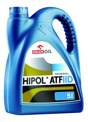 Трансмиссионно-гидравлическое масло HIPOL ATF II D Mineral 5л ...