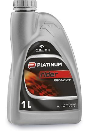 Моторное масло Platinum Rider SCOOTER 2T 1л 5W-40 Orlen Oil