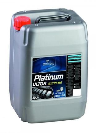 Моторна олива Platinum Ultor Extreme 20л 10W-40 Orlen Oil