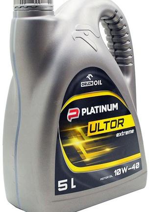 Моторное масло Platinum Ultor Extreme 5л 10W-40 Orlen Oil