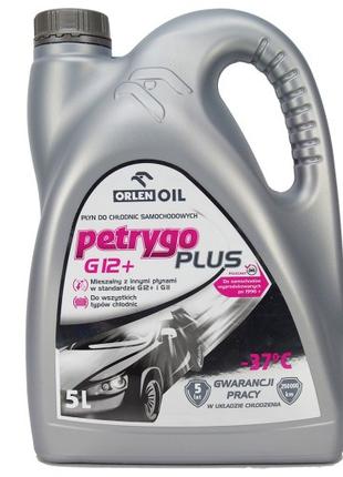 Охлаждающая жидкость PETRYGO PLUS G12+ (червоний) 5л Orlen Oil