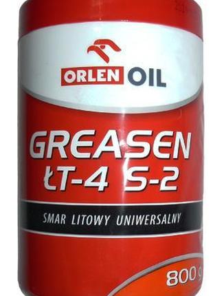 Смазка автомобильная Greasen LT-4 S-2 0,8 кг Orlen Oil