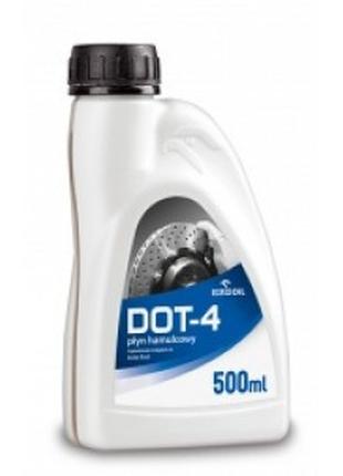 Тормозная жидкость DOT-4 Orlen-oil 0,5л Orlen Oil