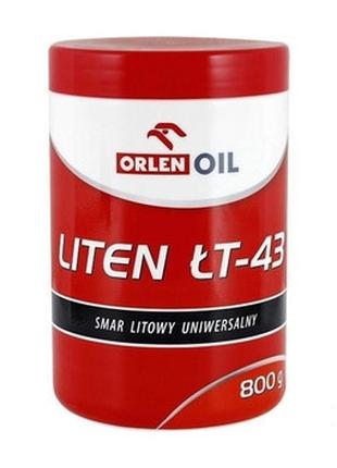Смазка автомобильная Liten LT-43 0,8кг Orlen Oil