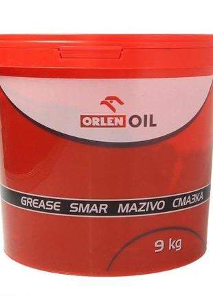 Смазка автомобильная Greasen N-EP 00/000 9кг Orlen Oil