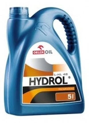 Гидравлическое масло HYDROL L-HM/HLP 46 5л Orlen Oil