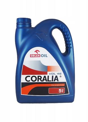 Масло для компрессоров Coralia VDL 46 5L Orlen Oil