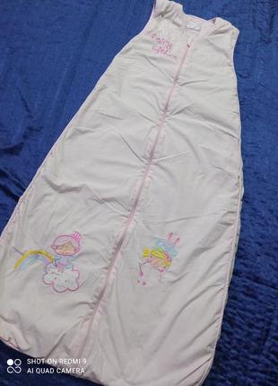 Детский спальный мешок  3-6 лет