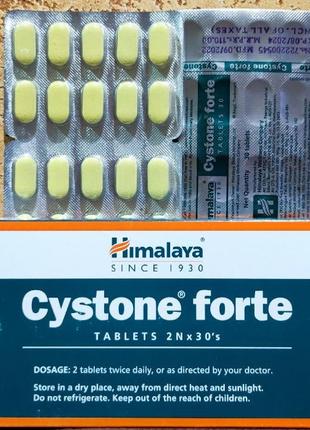 Cystone forte Himalaya Цистон форте 60 табл Мочеполовая систем...