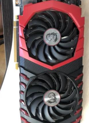 MSI GeForce GTX 1070 Gaming X 8G НА ГАРАНТИИ до 2-го месяца 2021
