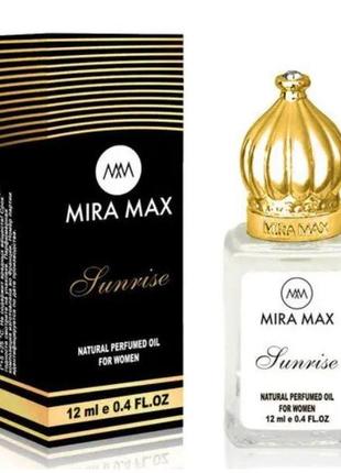 Масляные духи с амбровым ароматом молекула 02 sunrise mira max...