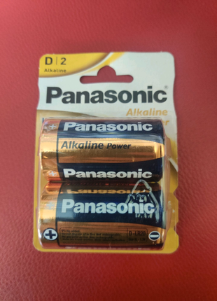 Батарейка Panasonic Alkaline Power D / LR20 2 шт