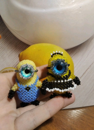 Амигуруми из бисера