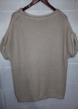 Жіночий светр-жилетка, розмір 52/54