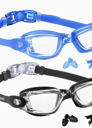 Окуляри для плавання EverSport Набір із 2 окулярів для плаванн...