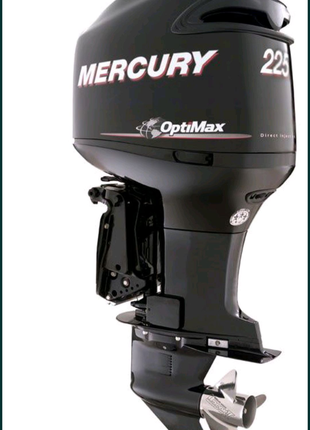 Наклейки на лодочный мотор двигатель Меркури Mercury 225
