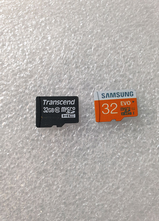 MicroSD 32gb карта памяти б/у рабочая 100%