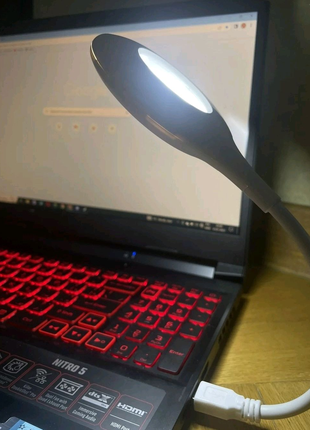 USB led лампа для ноутбука павер банку