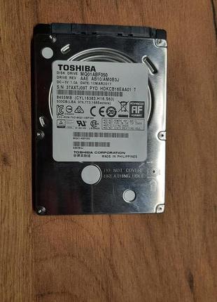 Жорсткий диск 2.5" HDD 500GB Toshiba MQ01ABF050 slim 7mm