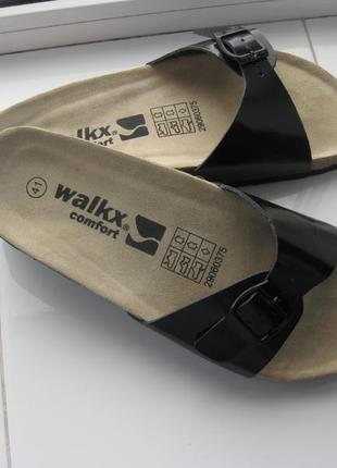 Шлепанцы walkx comfort, р.41 стелька 27см