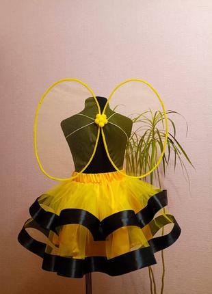 Крильця до костюма бджілка