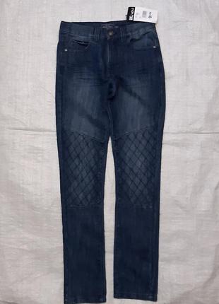 Синие оригинальные джинсы на девочку 12 лет bkl wear франция