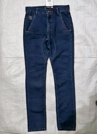 Синие оригинальные джинсы на 11-12 лет bkl wear франция