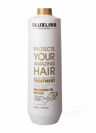 Ботокс для волос  luxliss amino smoothing treatment 1000 мл