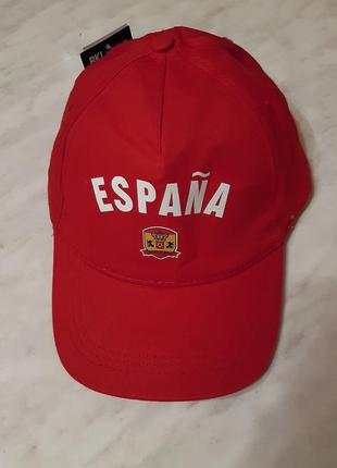 Красная кепка бейсболка bkl wear германия  размер tu