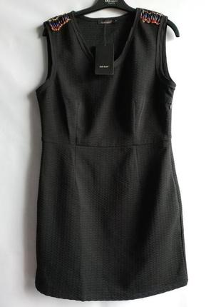 Женское платье французского бренда color block, m, сток европа