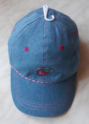 Джинсовая кепка бейсболка  размер 50