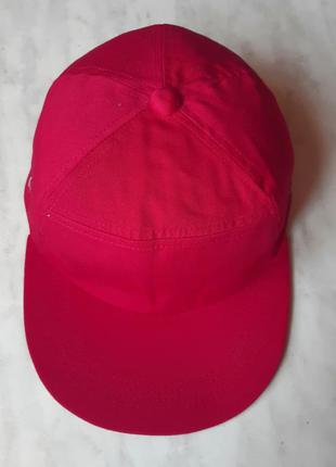 Красная кепка бейсболка amcap франция размер one size