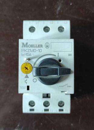Автоматический выключатель Eaton (Moeller) PKZM0-10