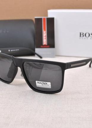 Фирменные солнцезащитные мужские очки matrix polarized mt08259...