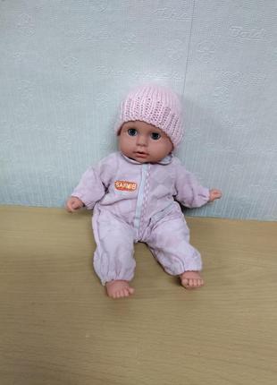 Кукла пупс с мягким телом
