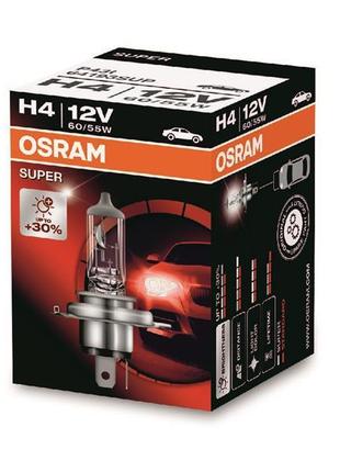 Автолампа галогенова OSRAM H4 64193 SUP