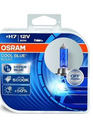 Автолампа галогенова OSRAM H7 62210CBB-HCB