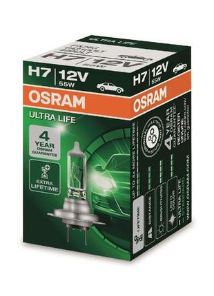 Автолампа галогенова OSRAM H7 64210 ULT