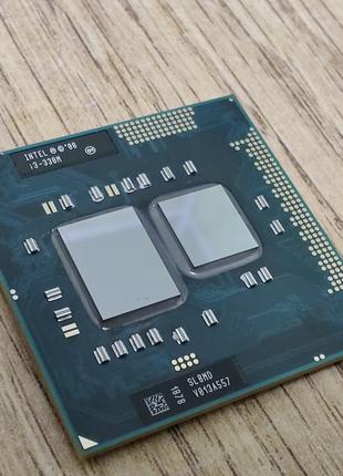 Процессор Intel i3-330M 2.133 GHz 3MB 35W Socket G1 SLBMD SLBVT