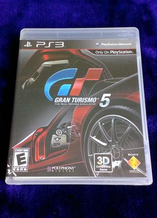 Gran Turismo 5 (англійська мова) для PS3